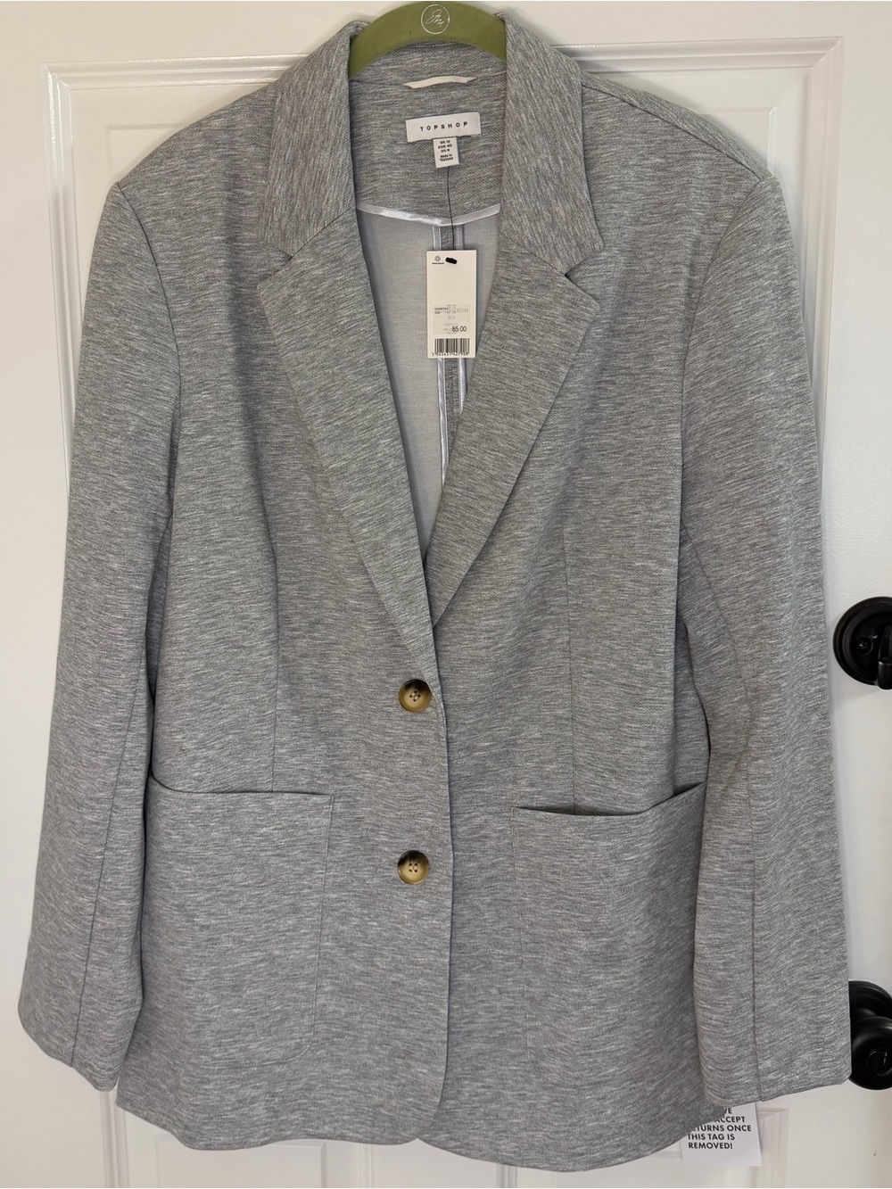 Topshop Knit Blazer NWT